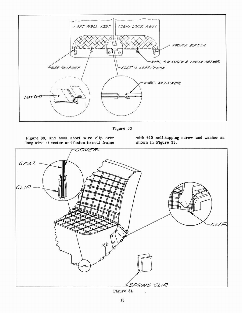 1951 Chevrolet Accessories Manual Page 38